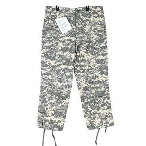 Army Combat Cargo Camo Pants‎ Uniform ACU UCP Digital Military Size XL Y2K